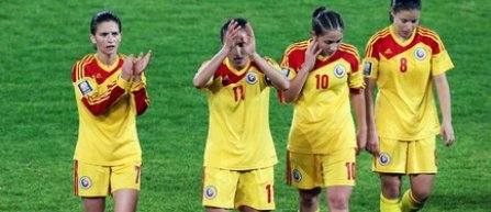 Fotbal feminin: Romania - Spania 0-0, in meci amical